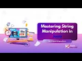 Mastering String Manipulation in Java