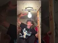 Hiding in bunker from TORNADO