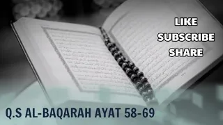 Download Q.S AL-BAQARAH AYAT 58-69 NADA ROST (METODE TILAWATI/METODE UMMI) MP3