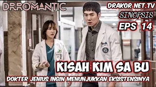 dokter baik u0026 hebat mulai langka sisi gelap rumah sakit sinopsis drakor net tv dr romantic 14