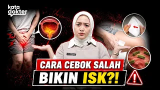 Benarkah Salah Arah "Cebok" Bisa Bikin Infeksi Saluran Kemih?! | Bestcut Solusi Penyakit
