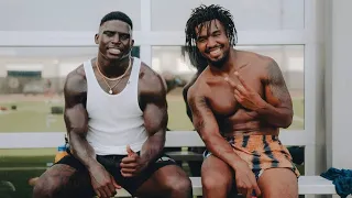 Tyreek Hill & Jaylen Waddle Preseason Workout
