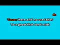 Aaron Lewis - Everybody Talks To God [Karaoke Version]