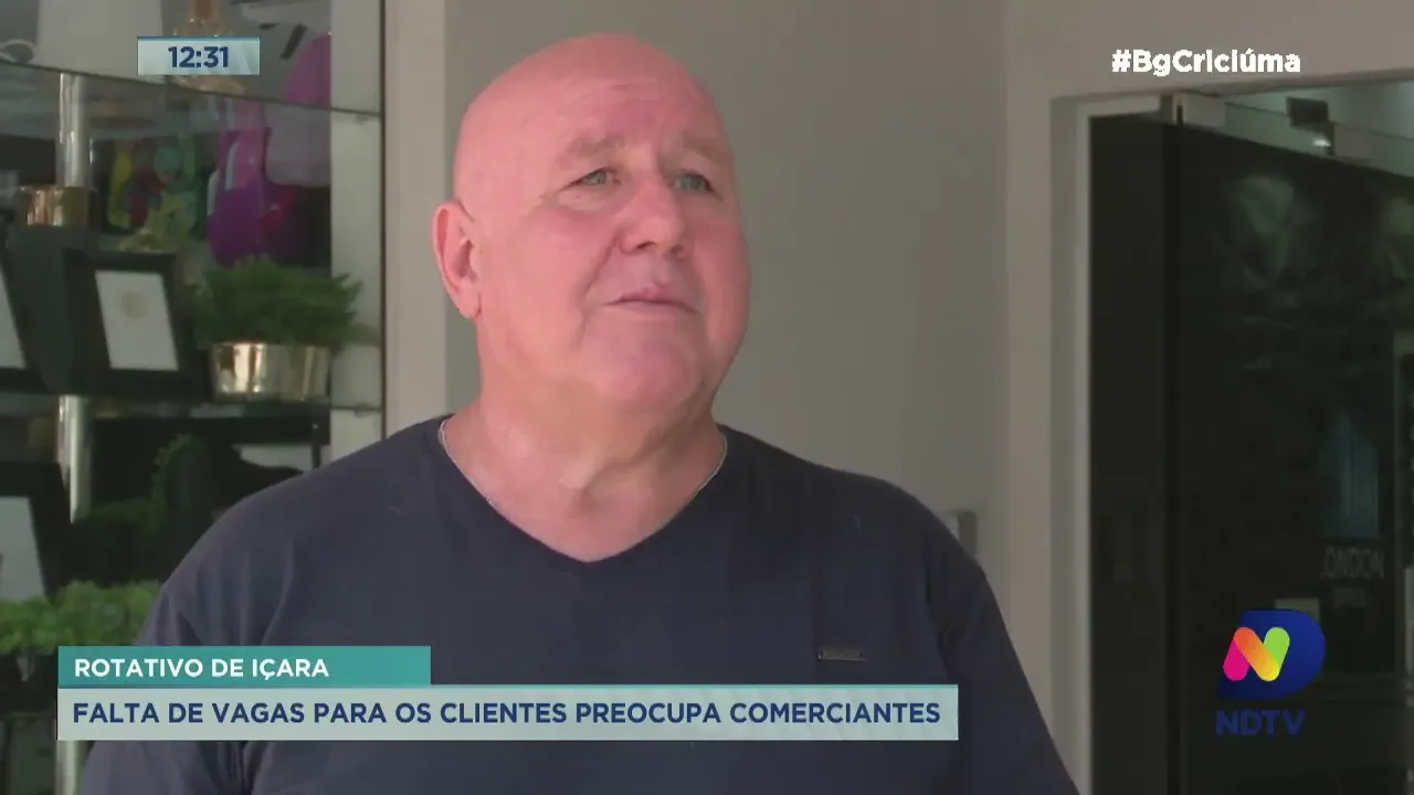 Falta de vagas no estacionamento rotativo de Içara preocupa comércio