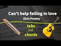 Download Lagu Can't help falling in love - guitar and harmonica / chords \u0026 tabs