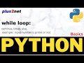 Python while loop with else break continue to execute code blocks based on condition True or False