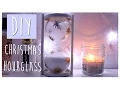 DIY Christmas decoration Hourglass