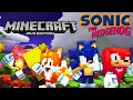 Alphs Sonic Player Models - Minecraft Showcase