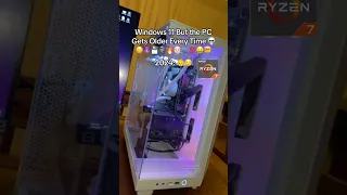 2004 PC With Windows 11 Pc Computer Windows Tech 