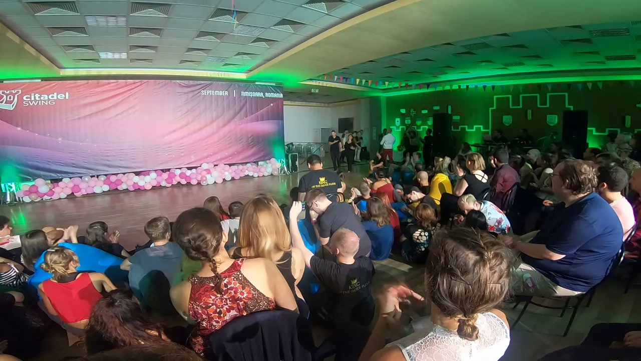 🔴LIVE2 - Citadel Swing 2018 - Pro Show