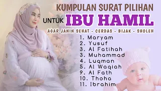 Surat Maryam dan Yusuf untuk Ibu Hamil