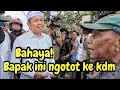 BAHAYA❗️BAPAK INI NGOTOT KE KANG DEDI MULYADI❗️JANGAN CAP SAYA PREMAN❗️#kdm 
