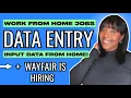 DATA ENTRY Job Wayfair is Hiring Work From Home Jobs 2026