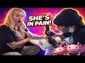 She Was NOT READY For these PAINFUL Finger Tattoos
