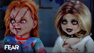 the chucky movies being funny for 10 minutes