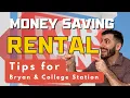 Renter Guide College Station Texas