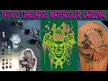 Watercolor Cardinal Tattoo Timelapse LUCKY 13 TATTOO SASEBO