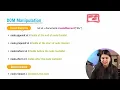 7 JavaScript Full Course DOM Part 2 Document Object Model