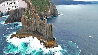 E125 – SPECTACULAR Cape Raoul & Port Arthur Convict Settlement Ruins