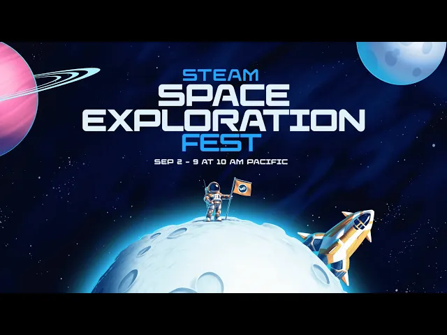 Steam Space Exploration Fest 2024: Official Trailer