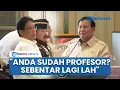 Download Lagu Momen Prabowo Tanya ke Menkeu Purbaya: Anda Sudah Punya Gelar Profesor? Sebentar Lagi Lah