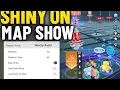 Shiny Scan Feature Pgsharp apk Pokemon Go Shiny on map