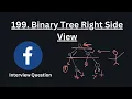 Binary Tree Right Side View - Leetcode 199