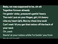 Lagu PARTYNEXTDOOR \u0026 DRAKE - LASERS (Lyrics)