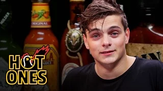 Download Martin Garrix Tests His Limits Eating Spicy Wings | Hot Ones MP3