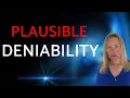Tactics Narcissists Use To Manipulate With Plausible Deniability