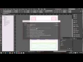 InDesign XML import demo