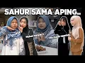 Lagu APING SAHUR DI RUMAH RIA RICIS!! Seisi rumah pada heboh..!!