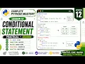Python Conditional Statements Practical Lesson 12 if else elif
