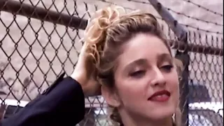 1984 rare uncut Madonna Interview on Desperately Seeking Susan movie set