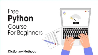 New Python Full Course 2023 - Dictionary Methods 2