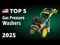 TOP 5 Best Gas Pressure Washers 2025