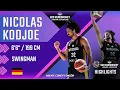 NICOLAS KODJOE Eurobasket U20 Highlights 2026