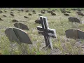Richland county hosts public burial service