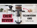 Technivorm Moccamaster KM5 Coffee Grinder REVIEW