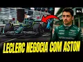 Lagu LECLERC E ASTON MARTIN EM CONVERSAS FREQUENTES... TRETA COM PRESIDENTE PODE AJUDAR NA SAÍDA #f1