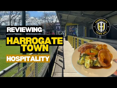 Download MP3 Reviewing Harrogate Town AFC hospitality 👀