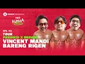 Download Lagu TOUR PREDIKSI X BEDAIN PART I: VINCENT SI MANUSIA LAMPU MANDI BARENG RIGEN?!!!