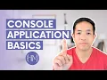 How to Build a Console Application in 5 Easy Steps