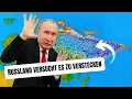 Ganze russische Städte versinken in der Erde
