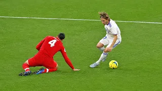 Modric Craziest Dribbling Skills Ever !