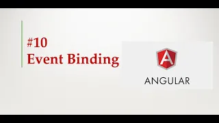 Angular 9 Tutorial - 10