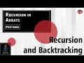 First Index Recursion in Arrays In English Java - 4