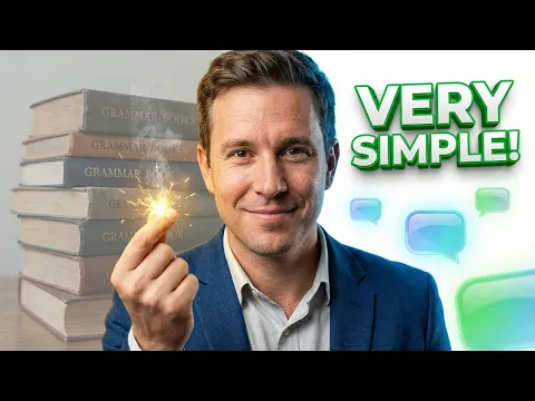 A1 リスニングレッスン：Learn to SPEAK 英語 the SIMPLE way!（English with Edward）