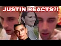 Download Lagu Justin Bieber REACTS To Selena Gomez Benny Blanco Wedding?? 