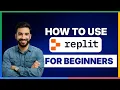 how to use replit for beginners 2026 Full Guide